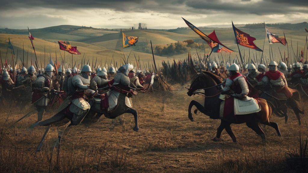 Battle of Zappolino, Emilia-Romagna, Italy | 1325-11-15