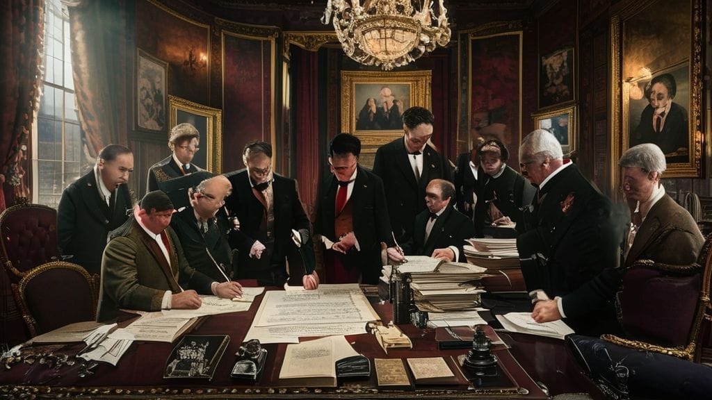 Berlin Conference: General Act Signed, Berlin, German Empire | 1885-02-26
