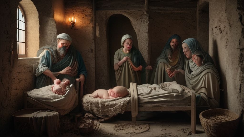 Birth of Simeon Stylites the Younger, Antioch | 495