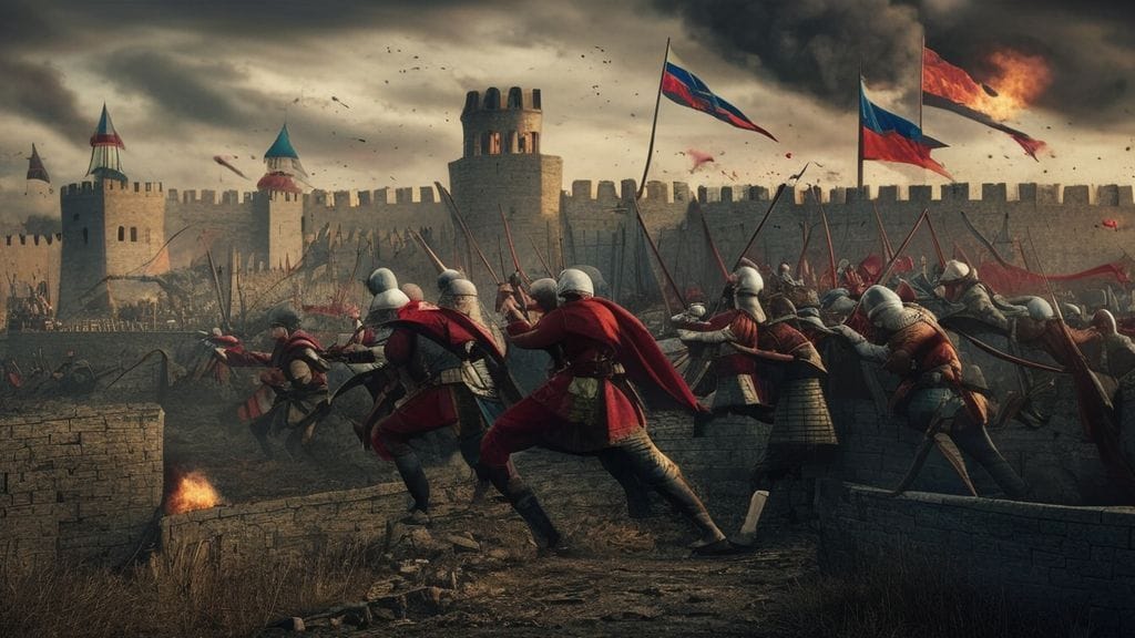 Capture of Kazan, Khanate of Kazan | 1552-10-02