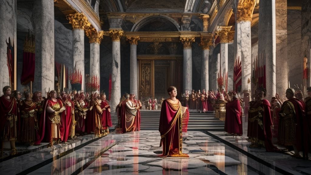 Caracalla proclaimed Augustus, Roman Empire | 198