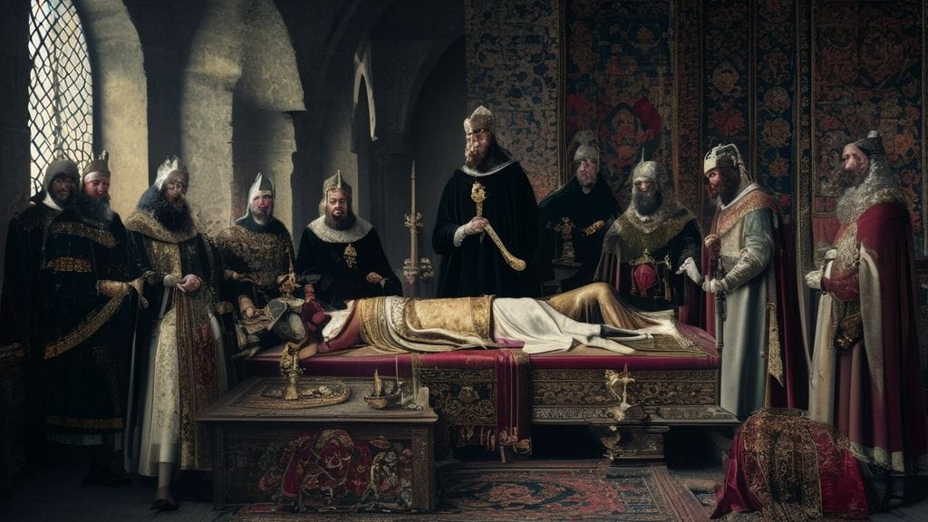 Charibert I, King of Paris, Dies, Francia | 567