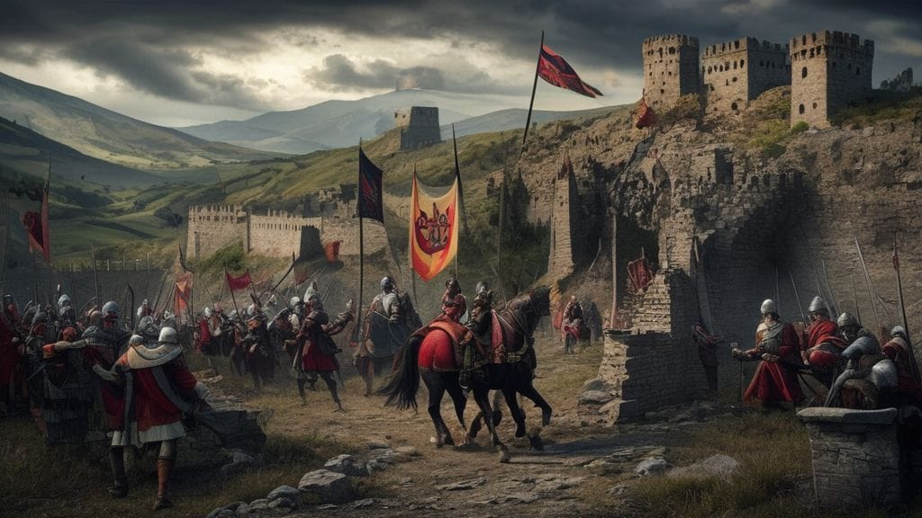 Charlemagne invades the Kingdom of the Lombards, Northern Italy | 773-06