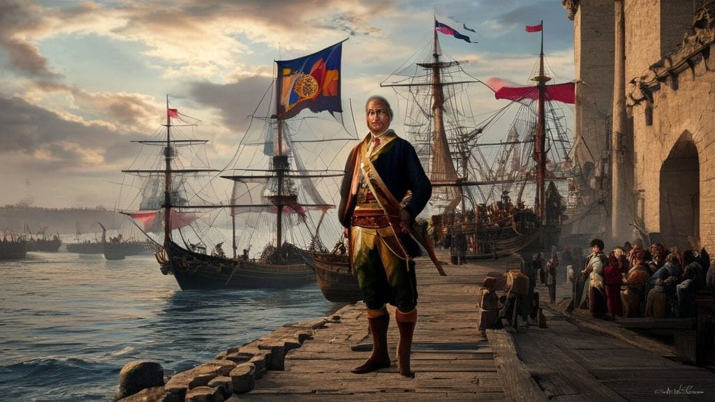 Christopher Columbus departs on fourth voyage, Cádiz, Crown of Castile | 1502-05-11