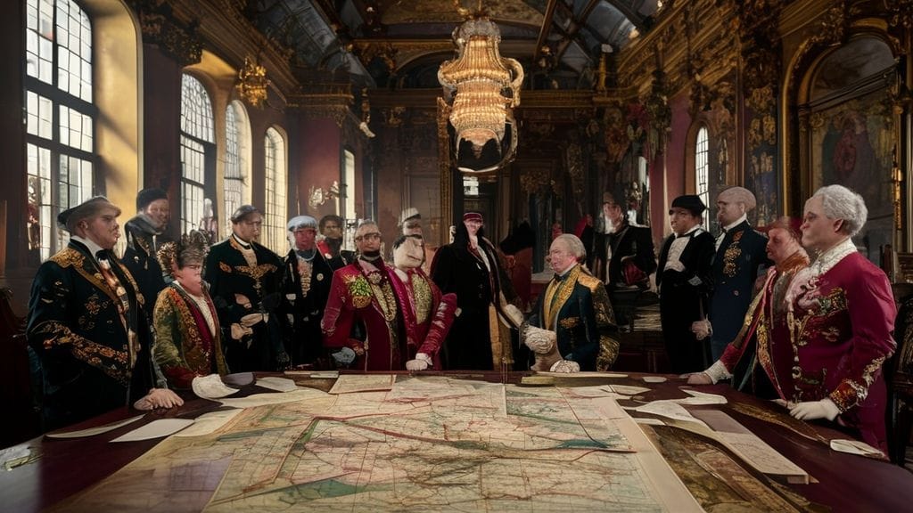 Congress of Vienna Ends, Vienna, Austrian Empire | 1815-06-09