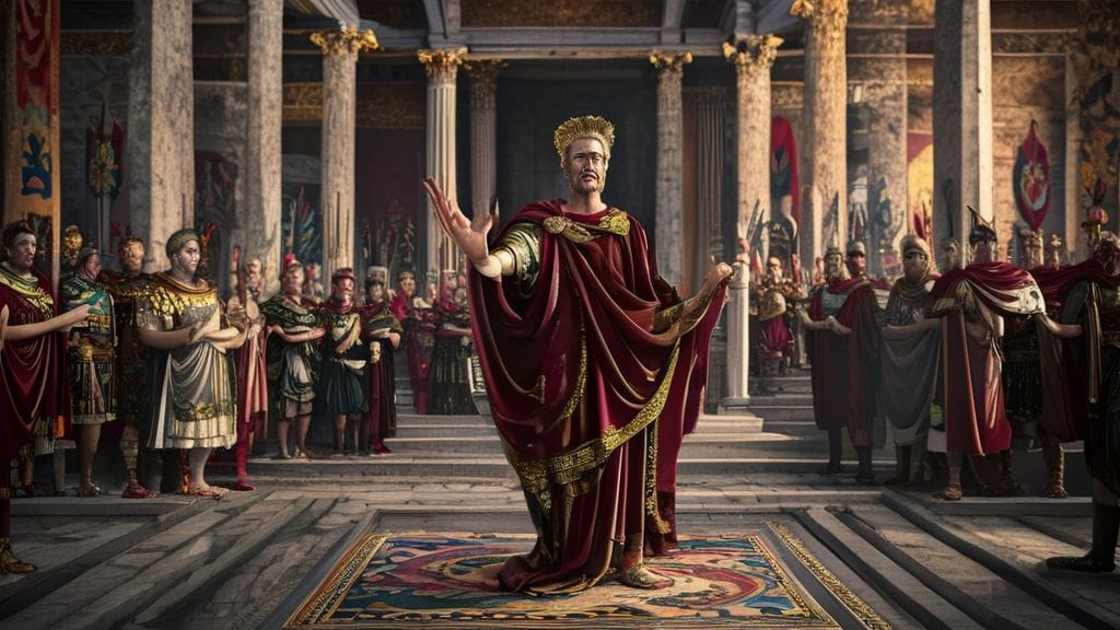 Constantine I proclaims Crispus Caesar for the second time, Roman Empire | 323