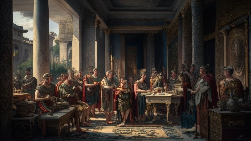 Death of Lucius Caesar, Massilia, Gaul | 2-08-20