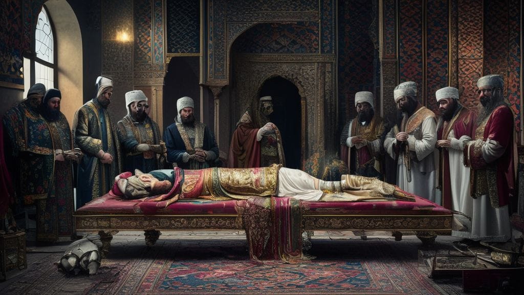 Death of Malik-Shah I, Baghdad | 1092-11-19
