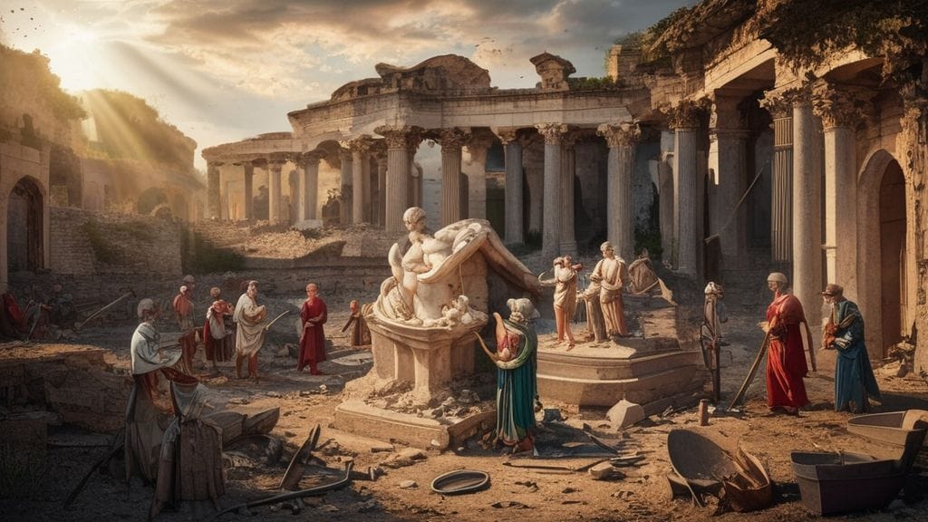 Discovery of Laocoön Group, Rome | 1506-01-14