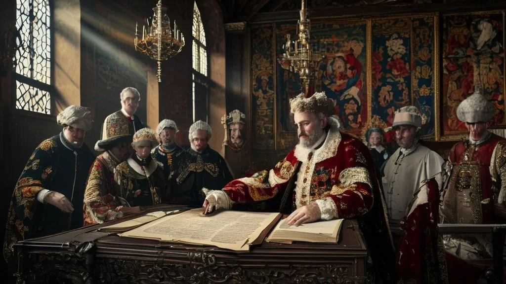 Edict of Nantes signed, Nantes, France | 1598-04-13