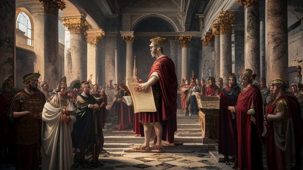 Edict of Thessalonica issued, Roman Empire | 380-02-27