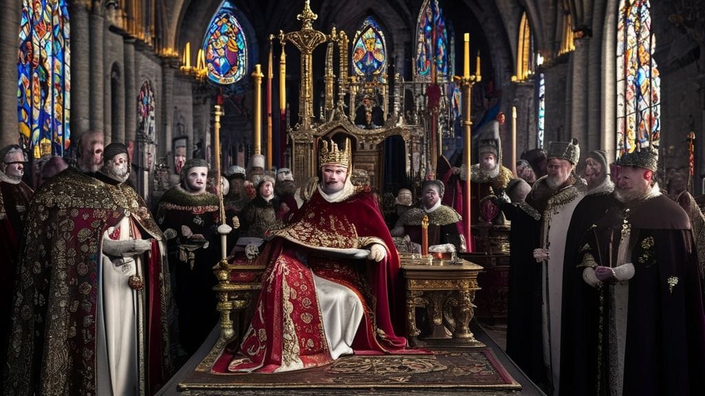 Edward III of England — Coronation, Westminster Abbey, London, England | 1327-02-01