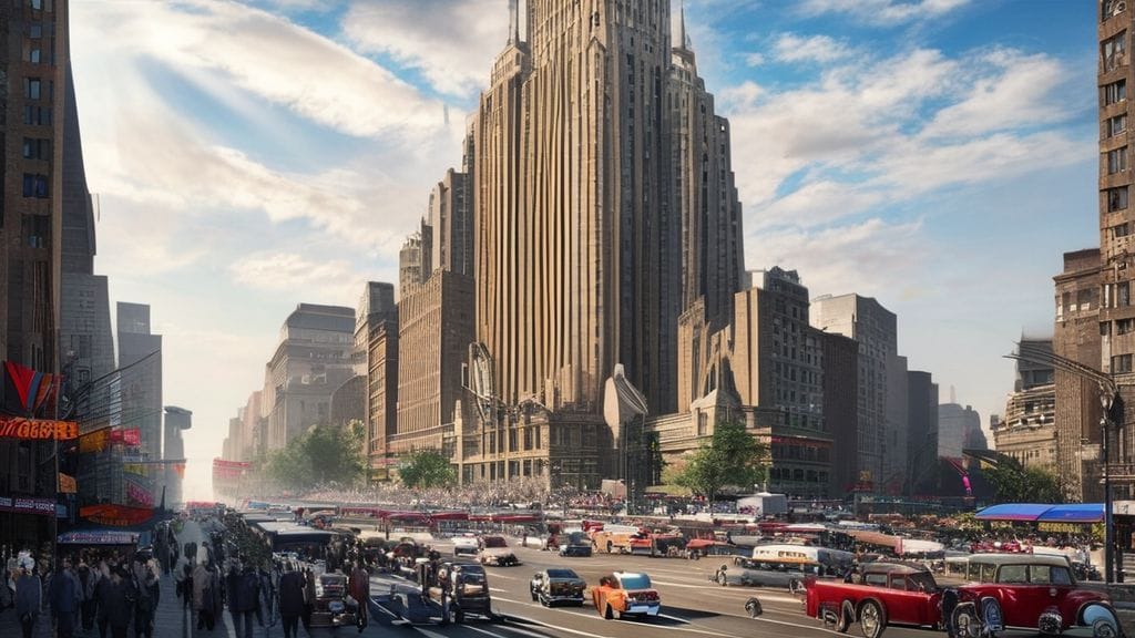 Empire State Building Opens, New York City, USA | 1931-05-01