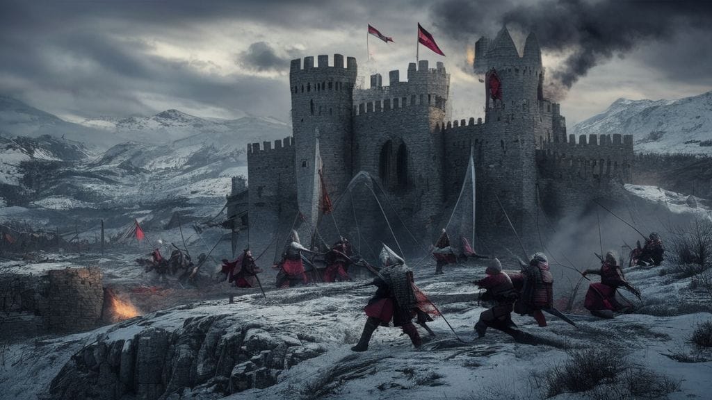 Fall of Montségur, County of Foix, Kingdom of France | 1244-03-16