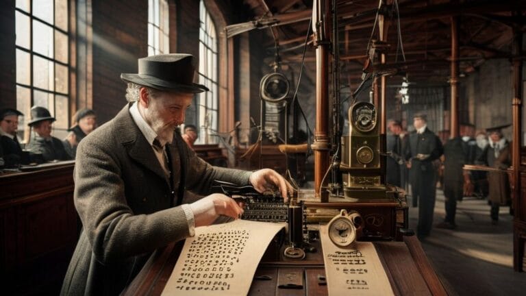 first telegraph message: dramatic 1844 Washington–Baltimore debut