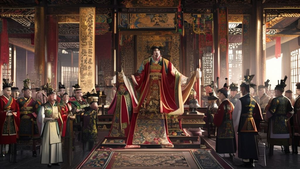 Founding of the Song Dynasty, China | 960-02-04