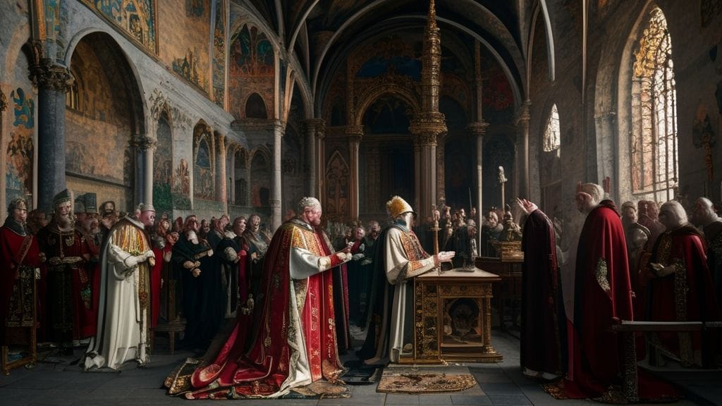 Frederick III crowned Holy Roman Emperor, Rome | 1452-03-30