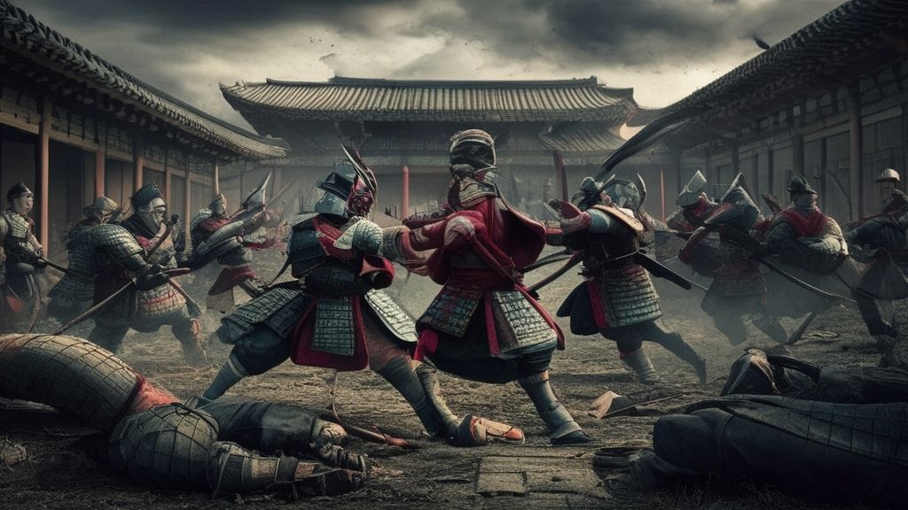 Fujiwara no Nakamaro's Rebellion, Japan | 764