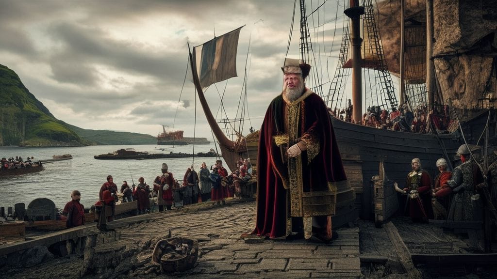 Henry II departs Ireland, Wexford | 1172-04