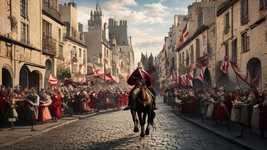 Henry IV enters Paris, France | 1594-03-22