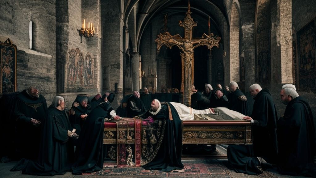 Death of Humfred of Lauterburg, Bishop of Speyer, Speyer, Holy Roman Empire | 1175