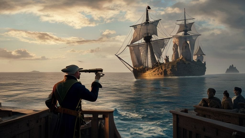 Jakob Roggeveen discovers Easter Island, Pacific Ocean | 1722-04-05