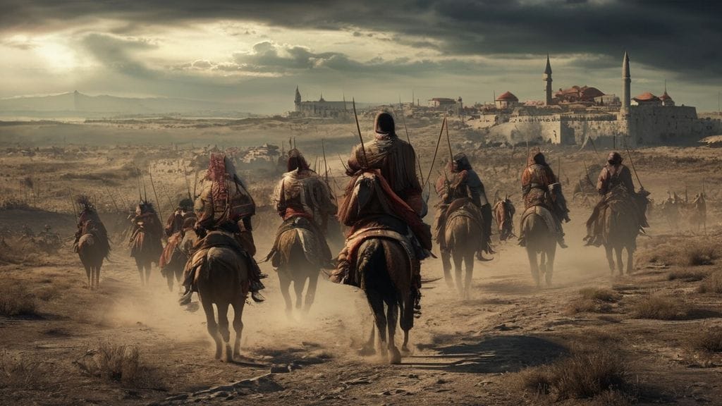 Kutrigur Huns invade Thrace and approach Constantinople, Thrace, Byzantine Empire | 559