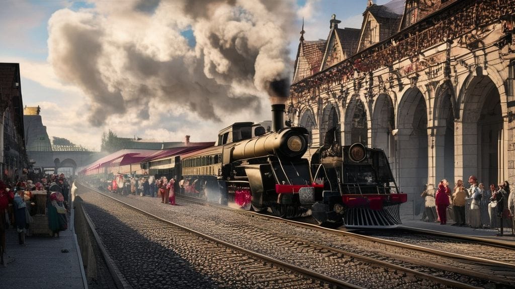 Ludwig Railway Opens, Nuremberg, Bavaria | 1835-12-07