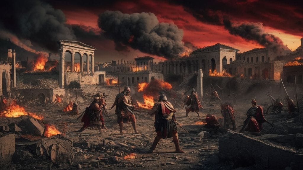 Marcomanni and Quadi sack Aquileia, Northern Italy | 170