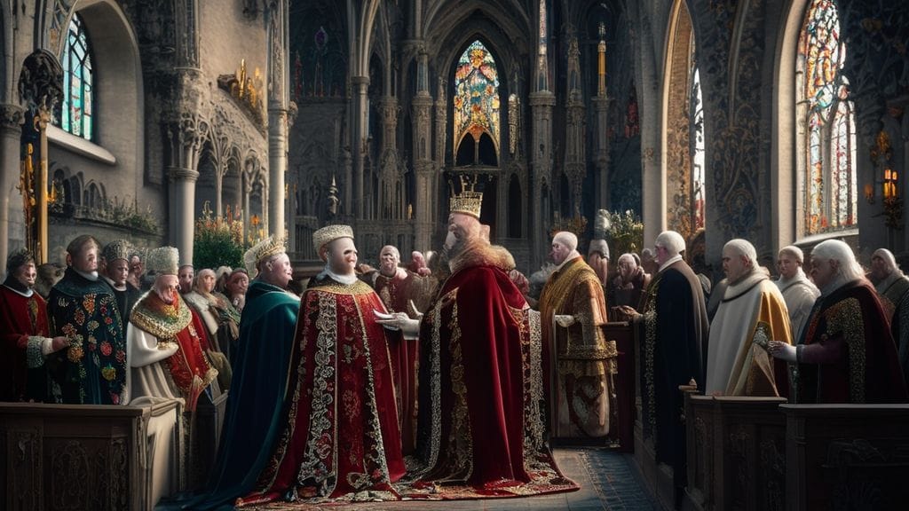 Marriage of Henry I and Anne of Kyiv, Reims, France | 1051