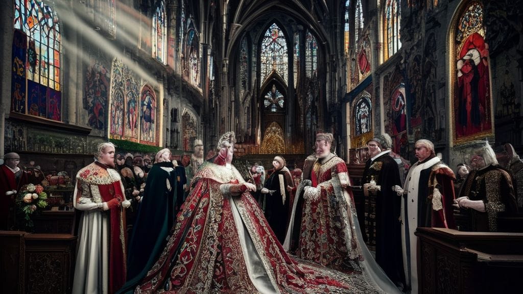 Marriage of Richard II of England and Isabella of Valois, Calais | 1396-11-04