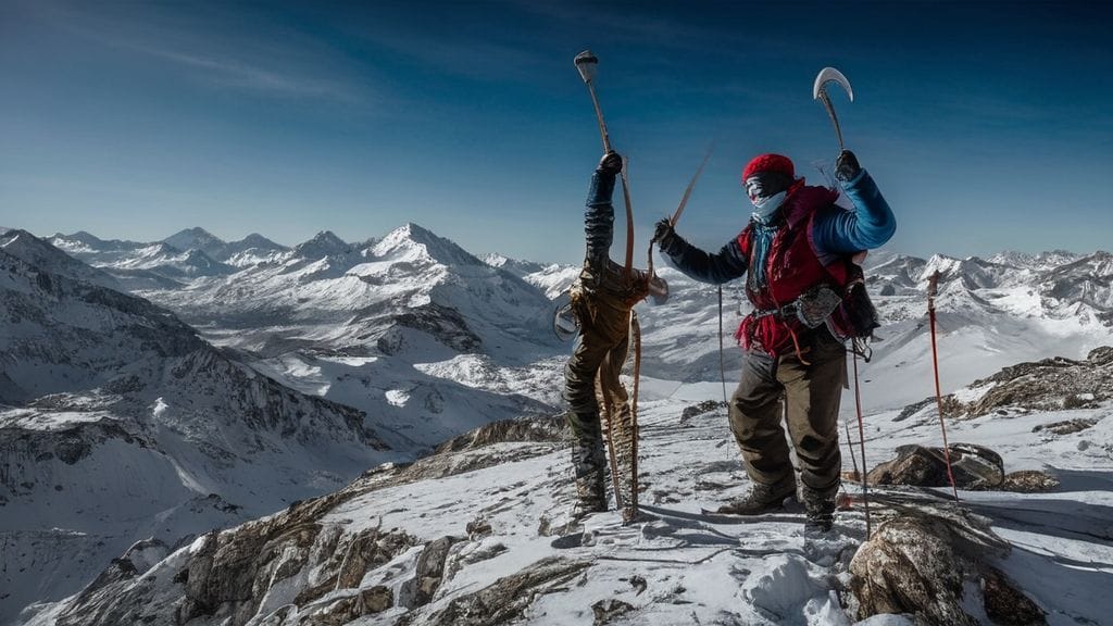 Mount Everest First Ascent, Nepal–Tibet border | 1953-05-29