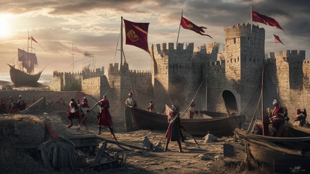 Ottoman capture of Gallipoli, Gallipoli | 1354-03-02