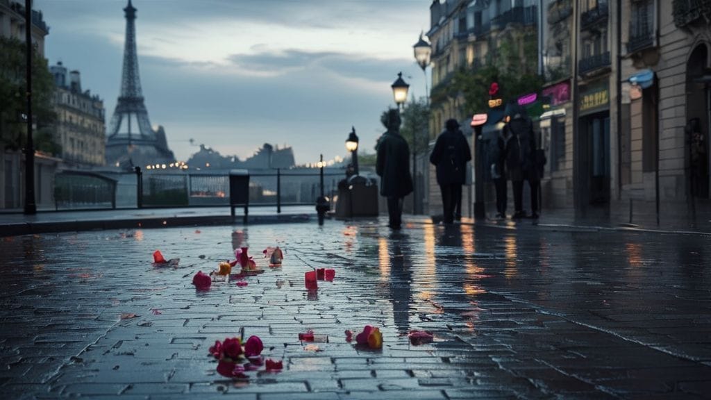 Paris Attacks, Paris, France | 2015-11-13