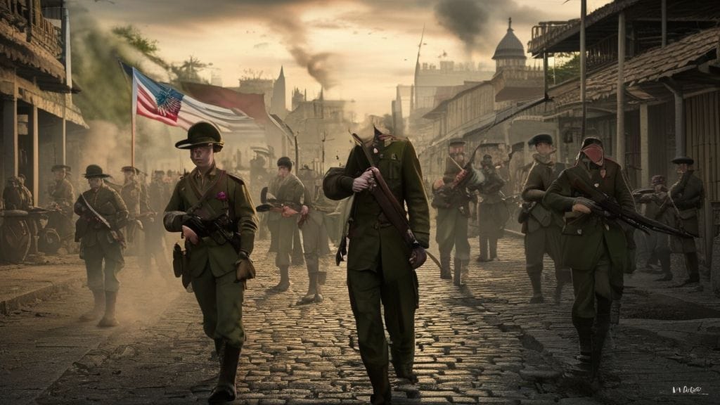 Philippine–American War Begins, Manila, Philippines | 1899-02-04