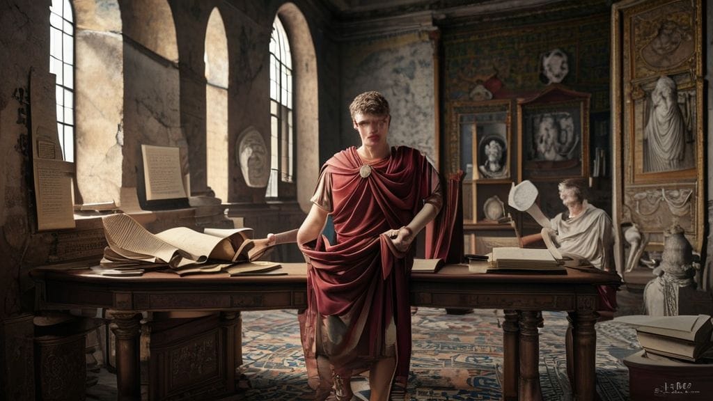 Pliny the Younger serves as quaestor, Roman Empire | 91