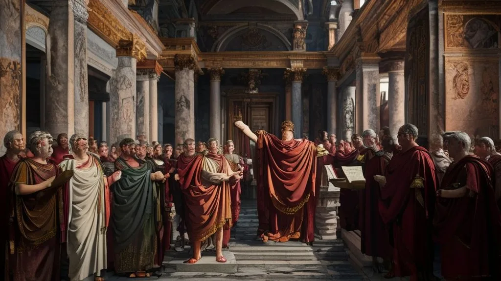 Renewal of Augustus's imperium, Roman Empire | 3