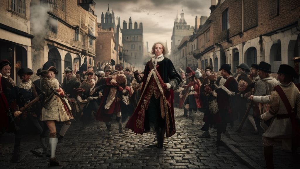 Robert Devereux — Rebellion, London, England | 1601-02-08