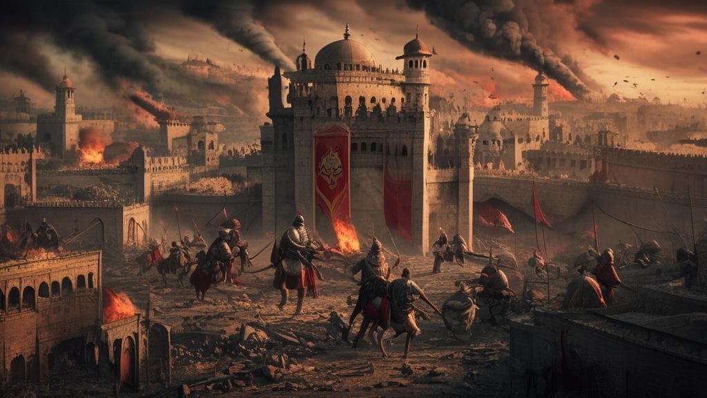 Sack of Delhi by Timur, Delhi Sultanate | 1398-12-17