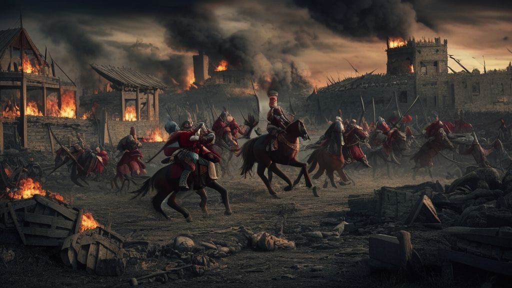 Sack of Kiev by Mongols, Kievan Rus' | 1240-12-06