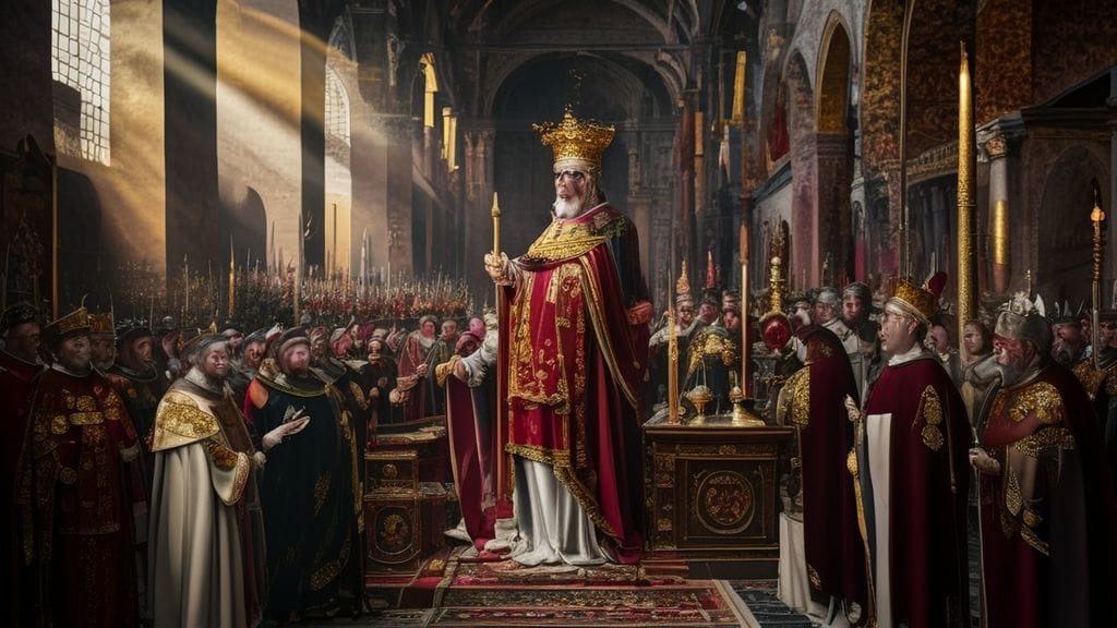 Sigismund crowned Holy Roman Emperor, Rome | 1433-05-31