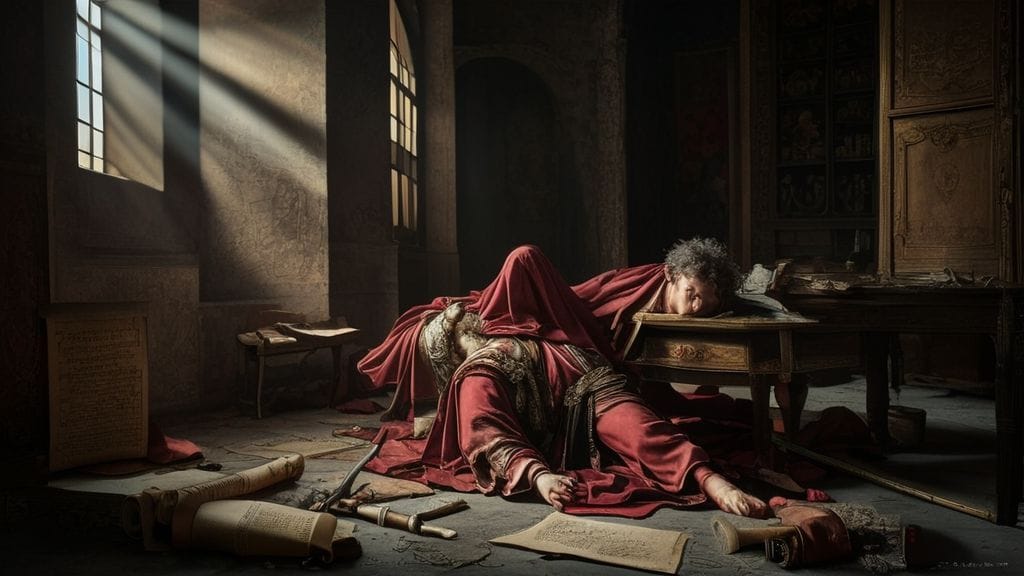 Suicide of Magnentius, Lugdunum, Gaul | 353-08-10