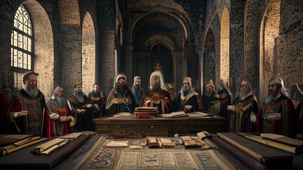 Synod of Constantinople reaffirms Council of Chalcedon, Constantinople | 518-07-20
