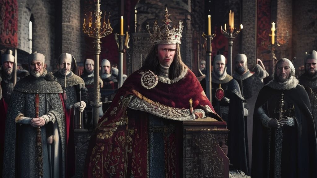 Theuderic IV becomes King of the Franks, Frankish Kingdom | 721