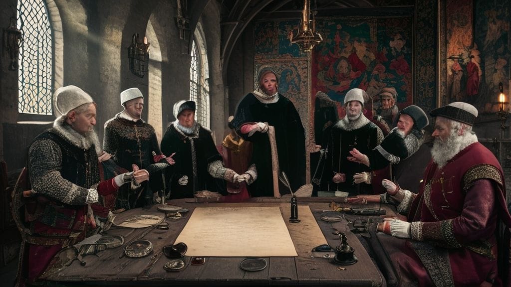 Treaty of Corbeil Signed, Corbeil, France | 1326-04-26