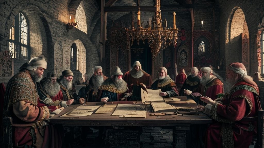 Treaty of Forchheim Signed, Forchheim, East Francia | 906-11-22