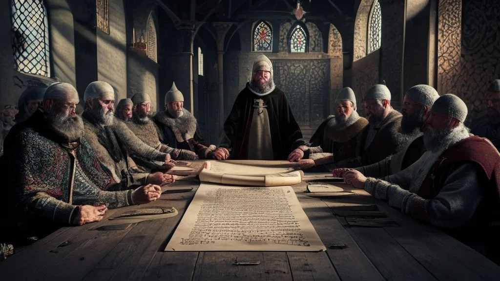 Treaty of Heiligenhafen, Frankish Empire and Denmark | 803 2 Treaty of Heiligenhafen, Frankish Empire and Denmark | 803