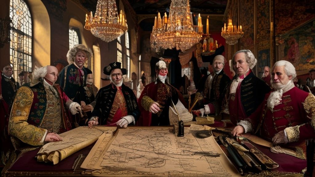 Treaty of Madrid signed, Madrid, Spain | 1750-01-13