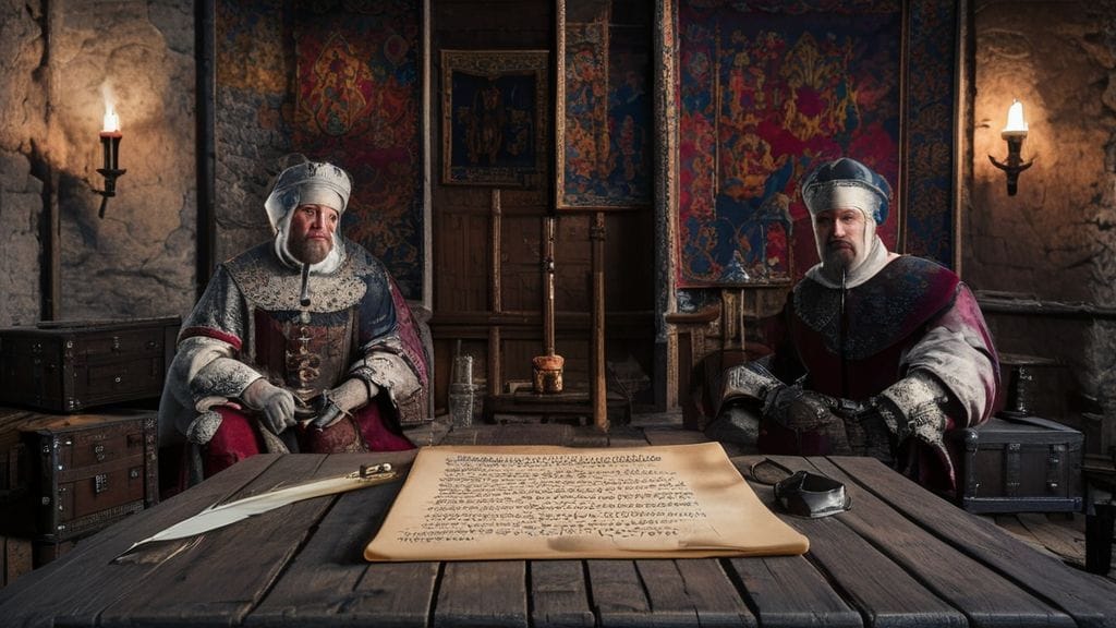 Treaty of Nöteborg signed, Nöteborg, Karelia | 1323-08-12