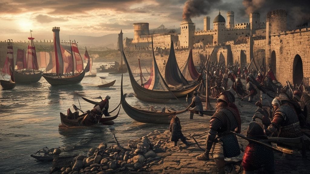 Viking raid on Seville, Umayyad Caliphate | 844